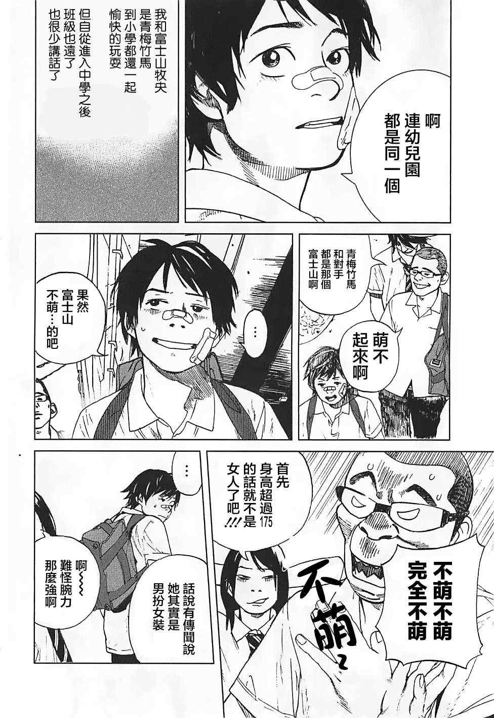 《富士山同学正值思春期》漫画 001集