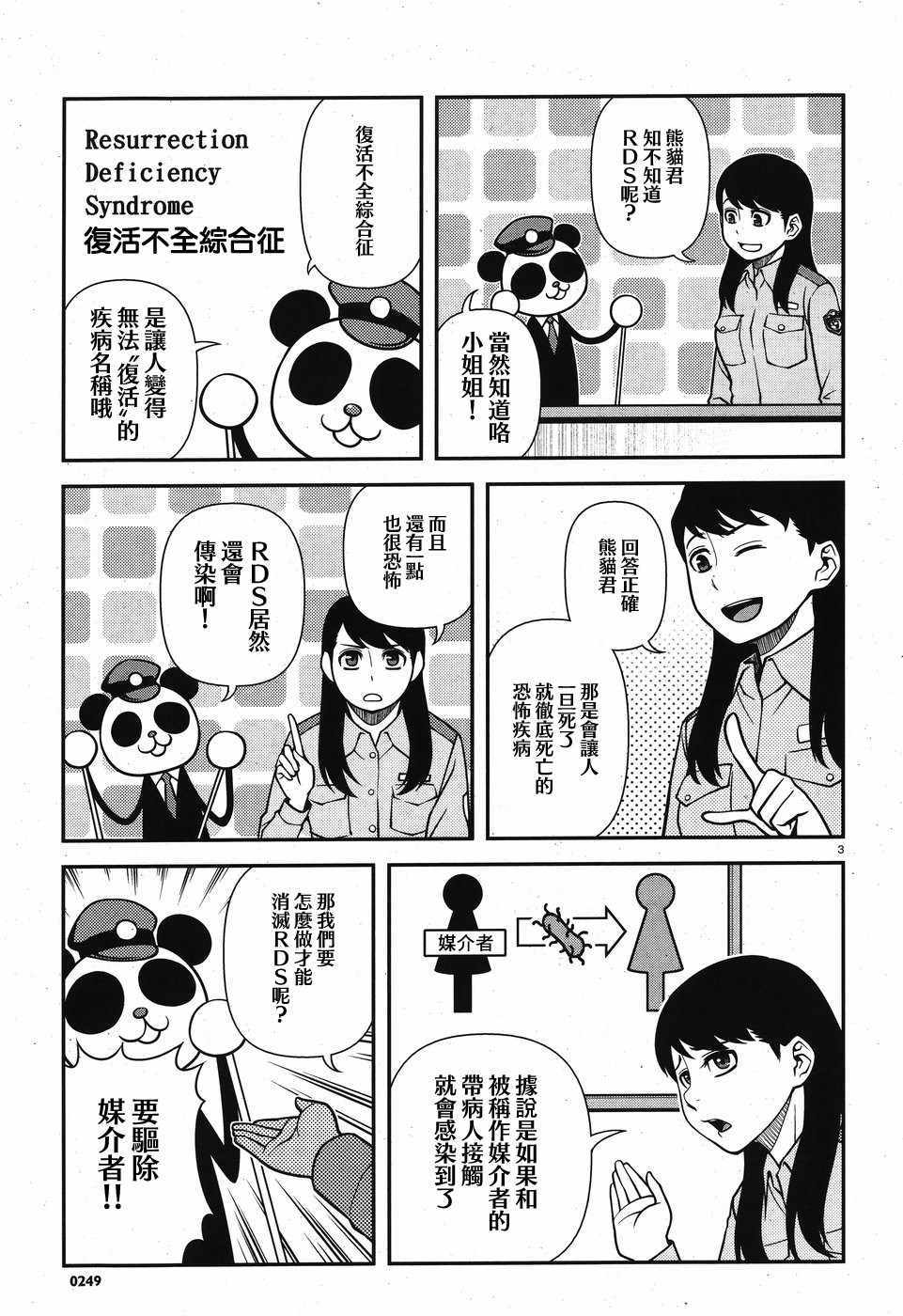 《不死的猎犬》漫画 042话