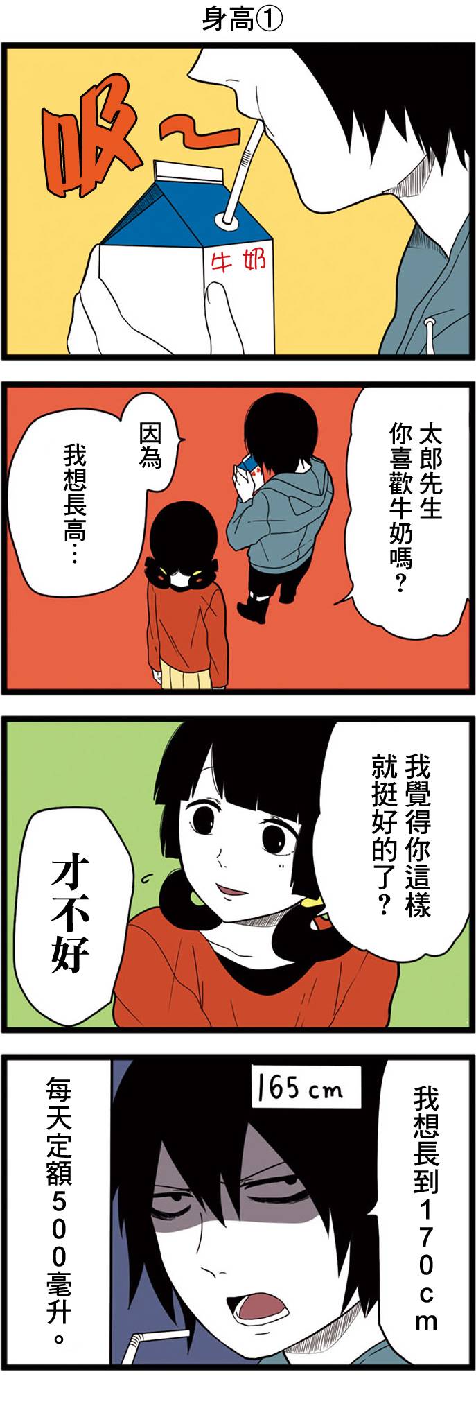 《绝望男子与中国娘》漫画 002集