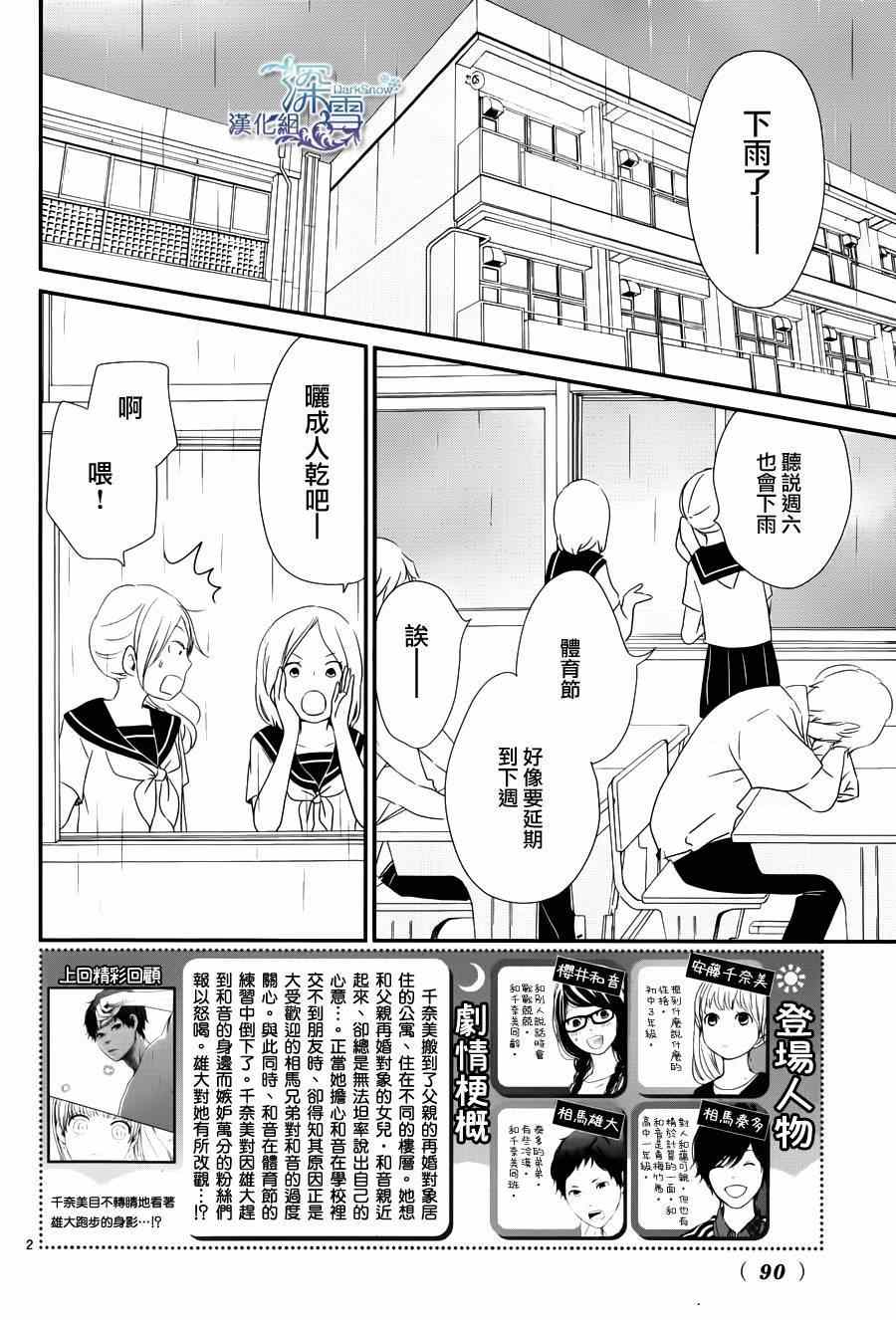 《黄昏余晖》漫画 004集