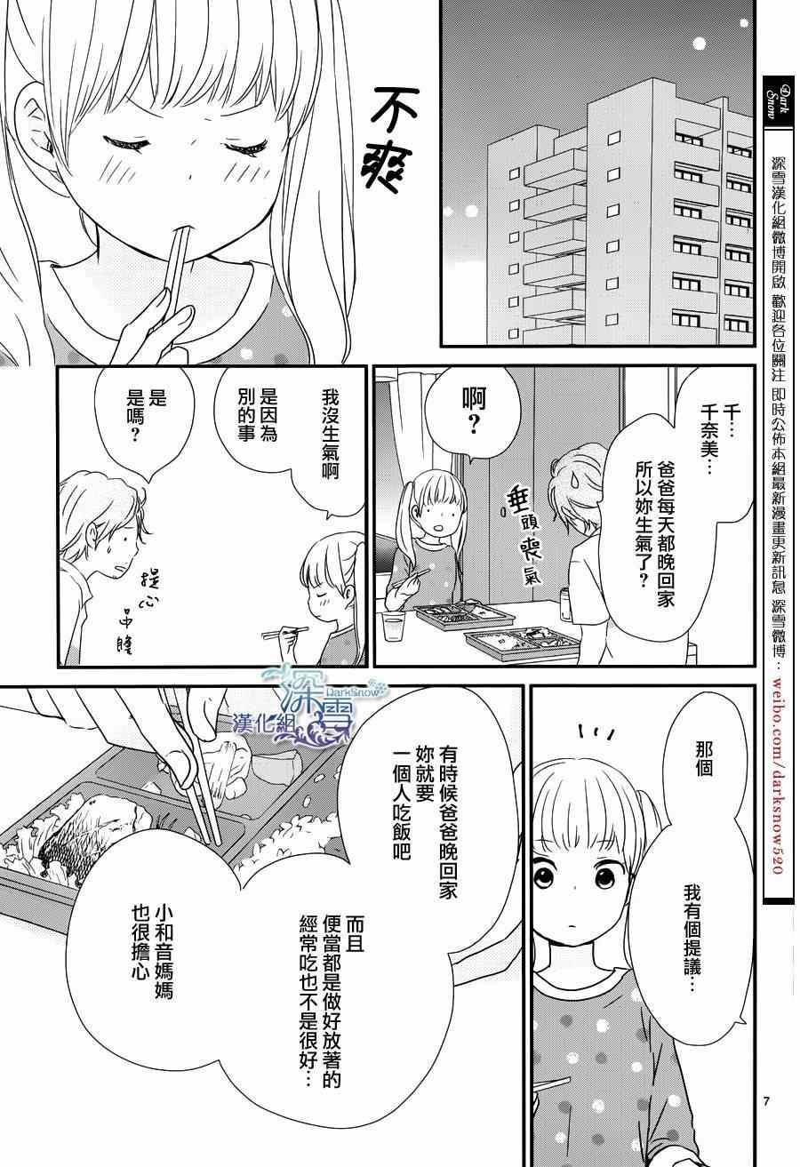 《黄昏余晖》漫画 004集