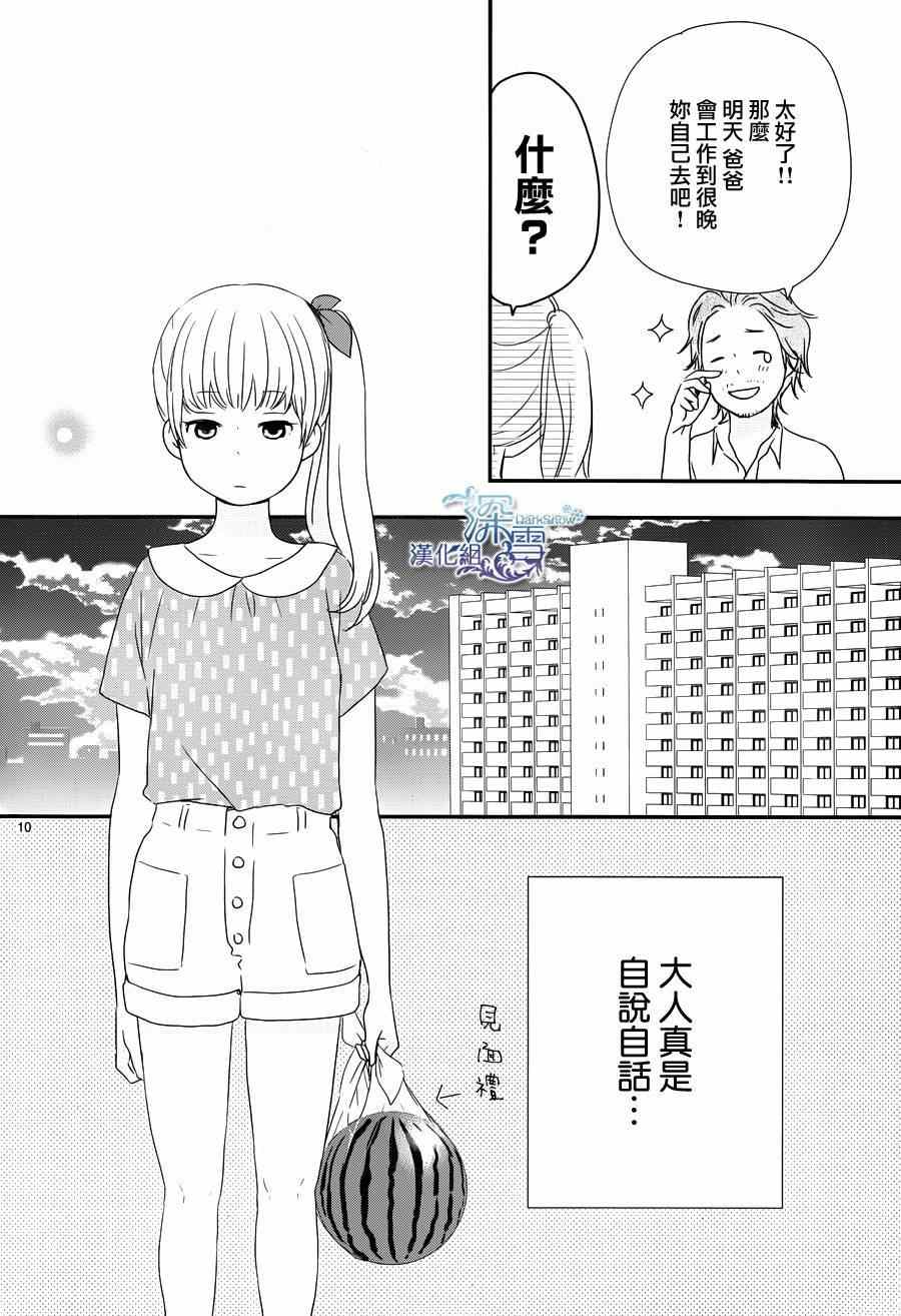 《黄昏余晖》漫画 004集