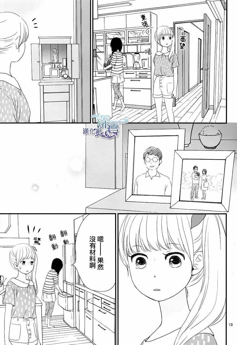 《黄昏余晖》漫画 004集