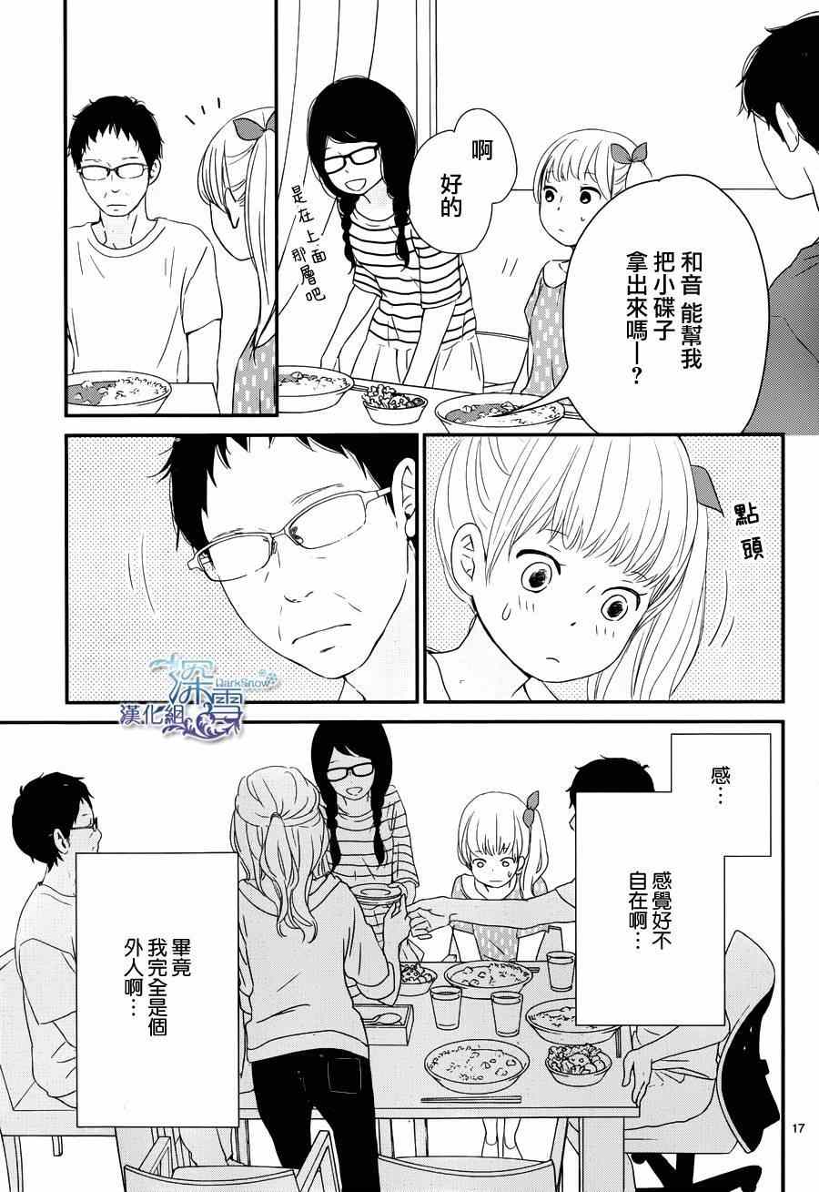 《黄昏余晖》漫画 004集