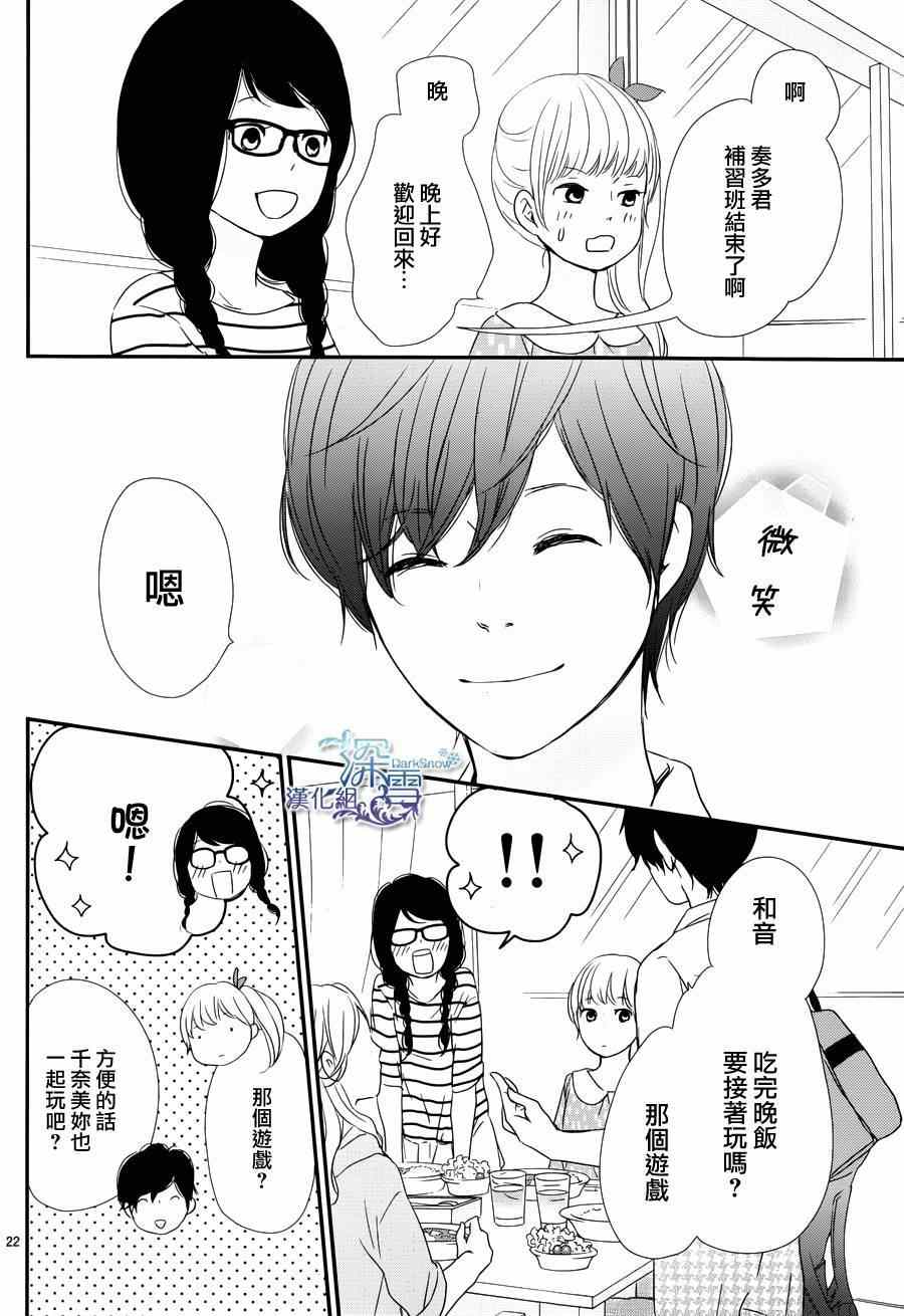 《黄昏余晖》漫画 004集