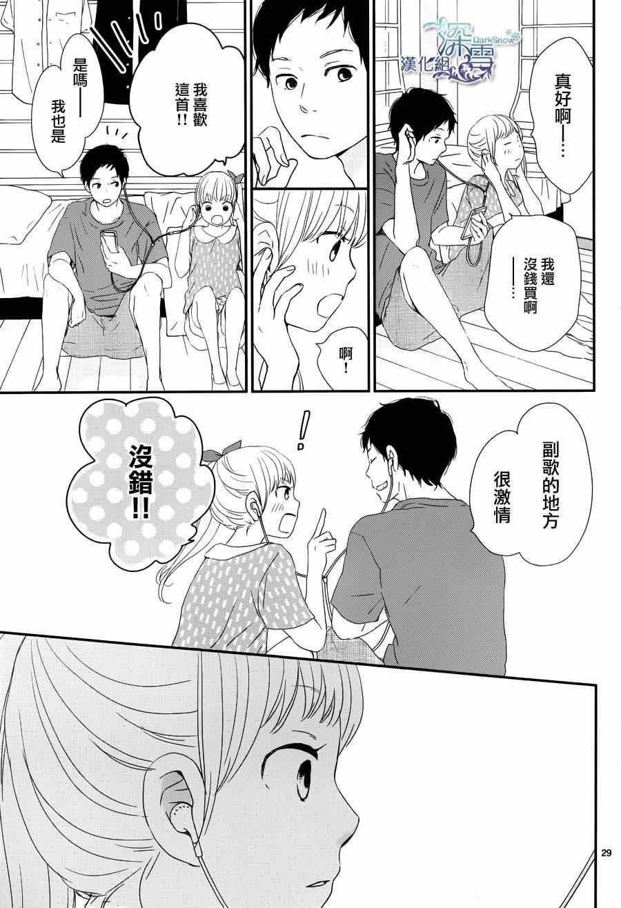 《黄昏余晖》漫画 004集