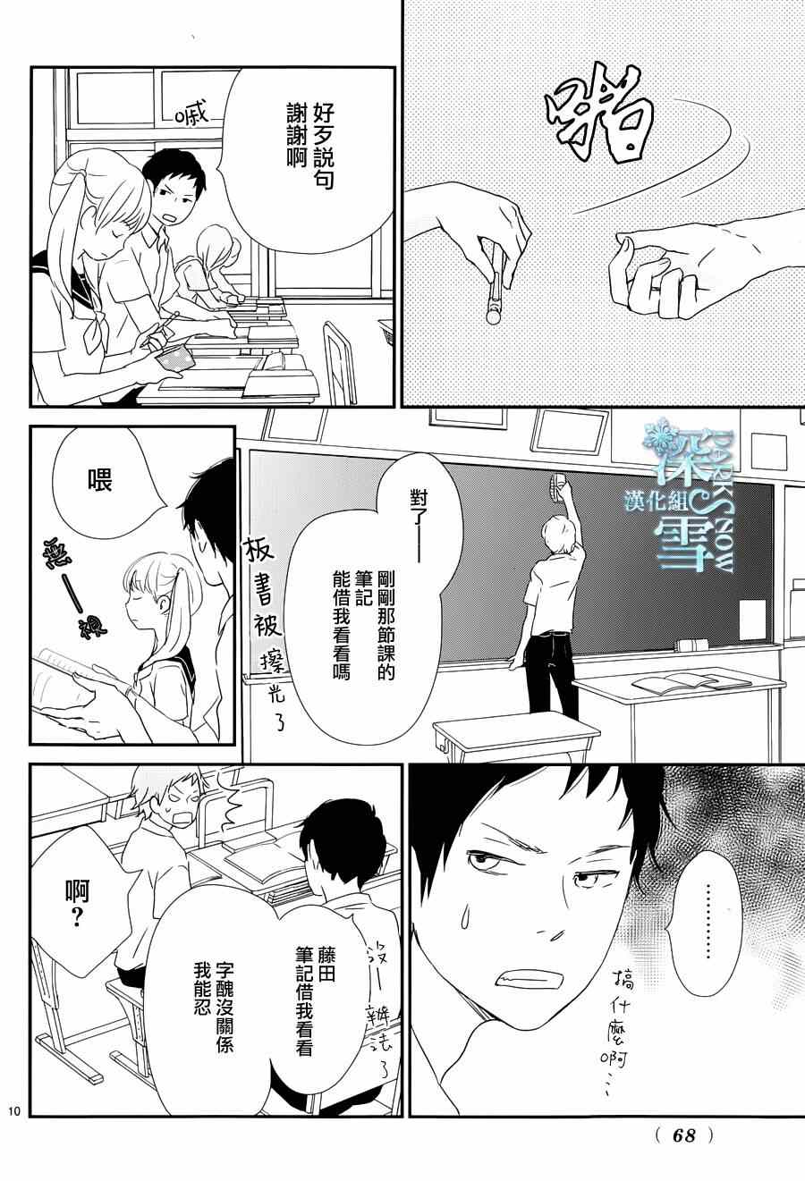 《黄昏余晖》漫画 005集