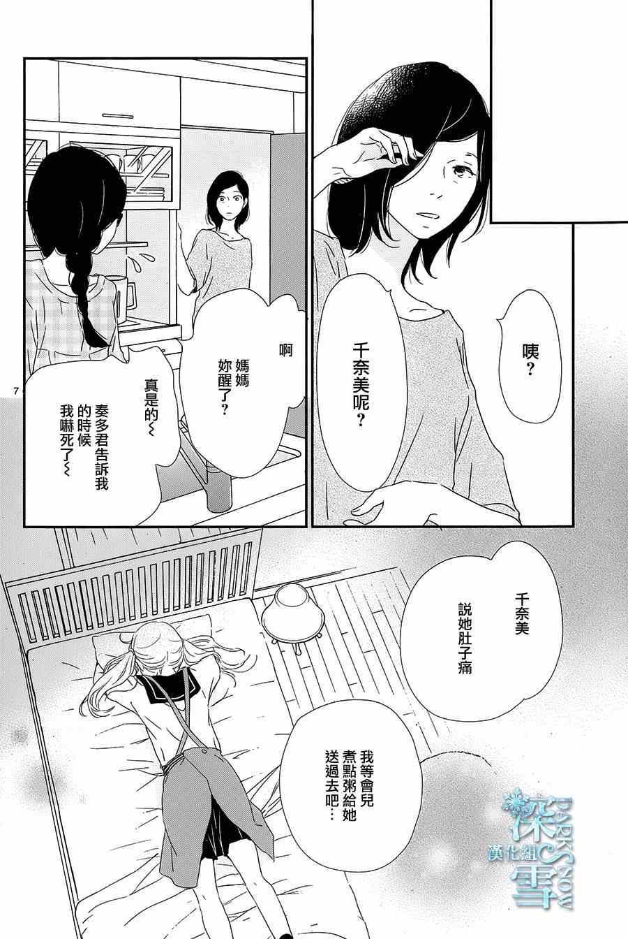 《黄昏余晖》漫画 008集