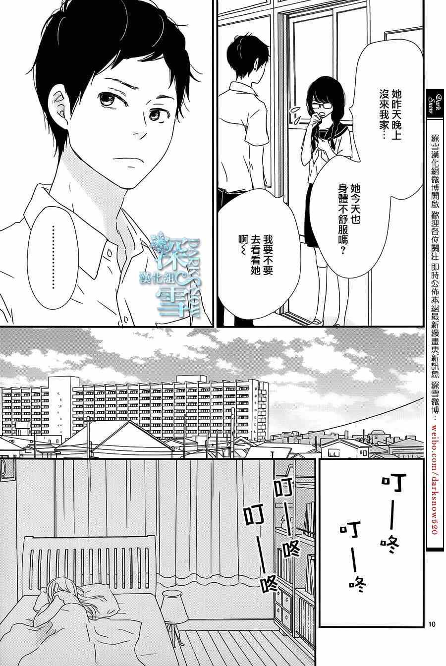 《黄昏余晖》漫画 008集