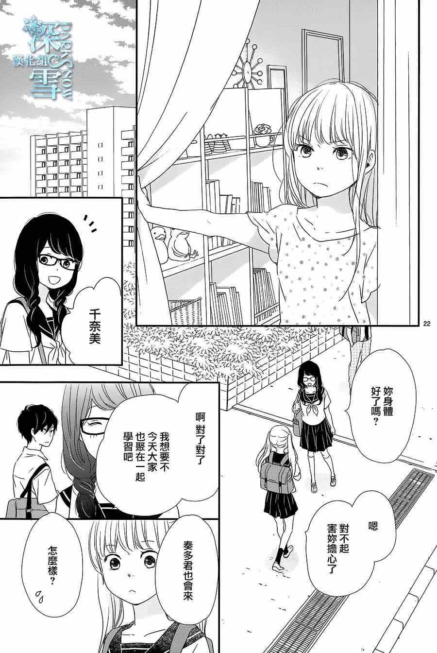 《黄昏余晖》漫画 008集