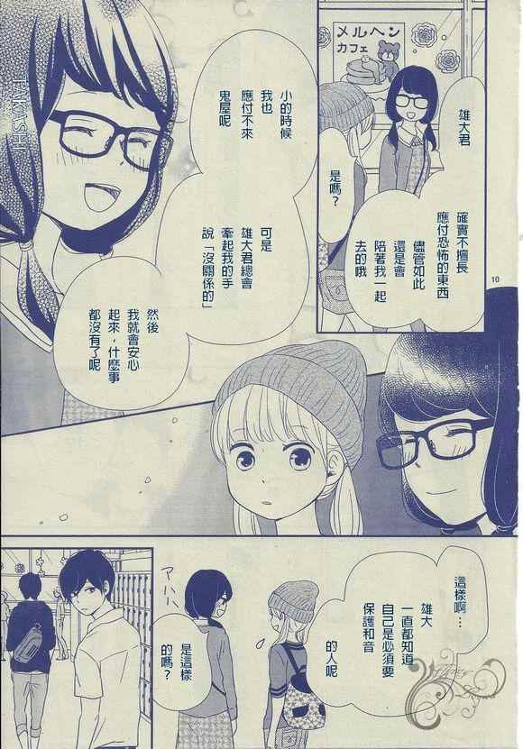 《黄昏余晖》漫画 015话