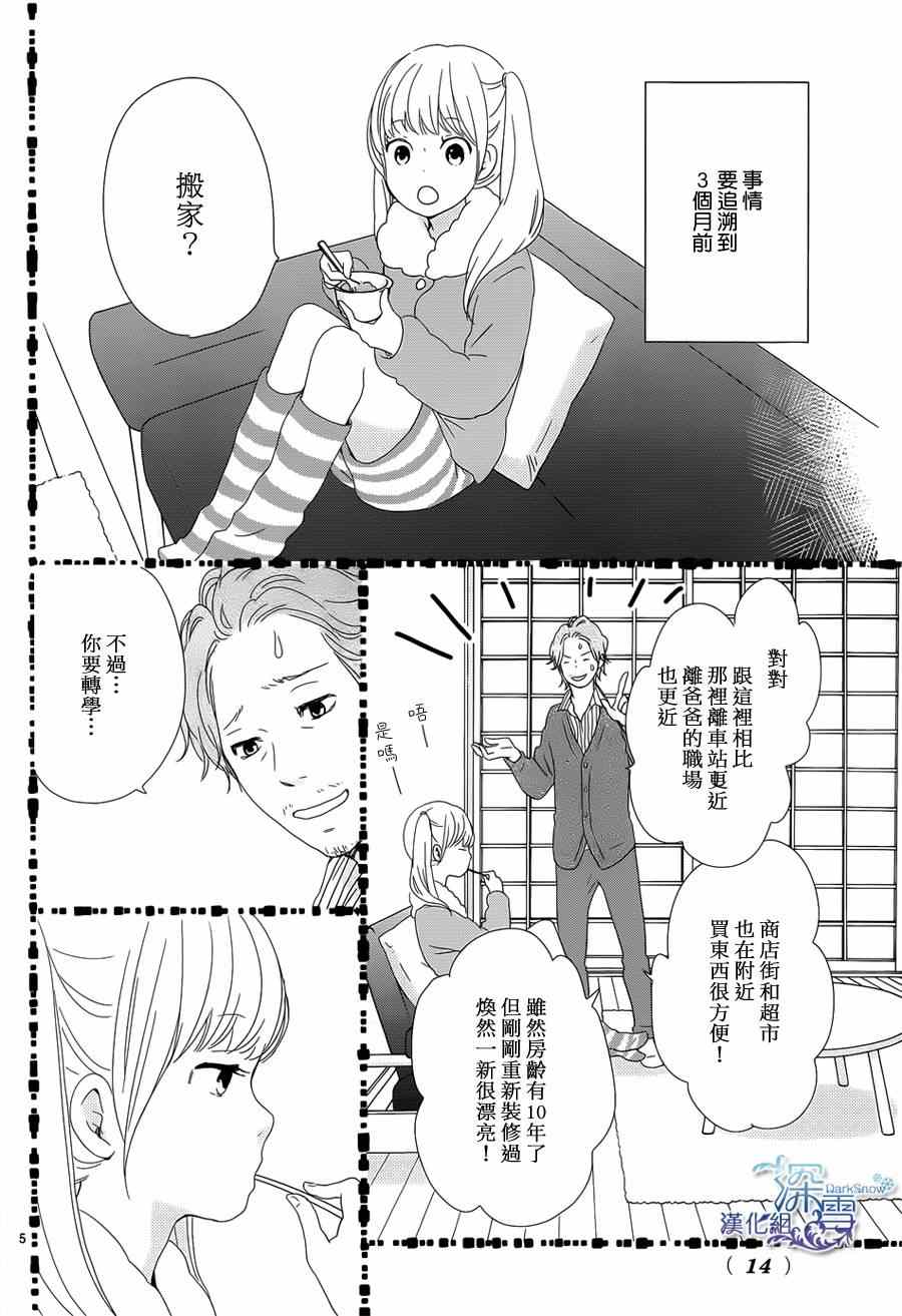 《黄昏余晖》漫画 001集