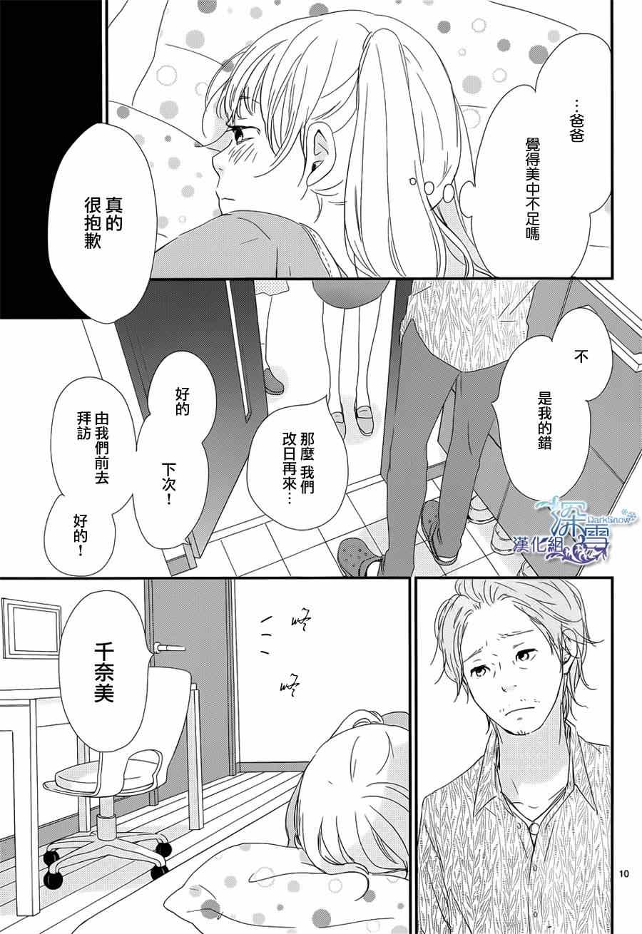 《黄昏余晖》漫画 001集