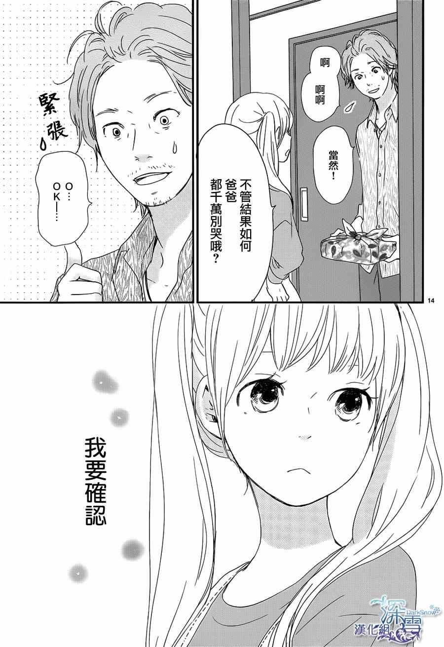 《黄昏余晖》漫画 001集