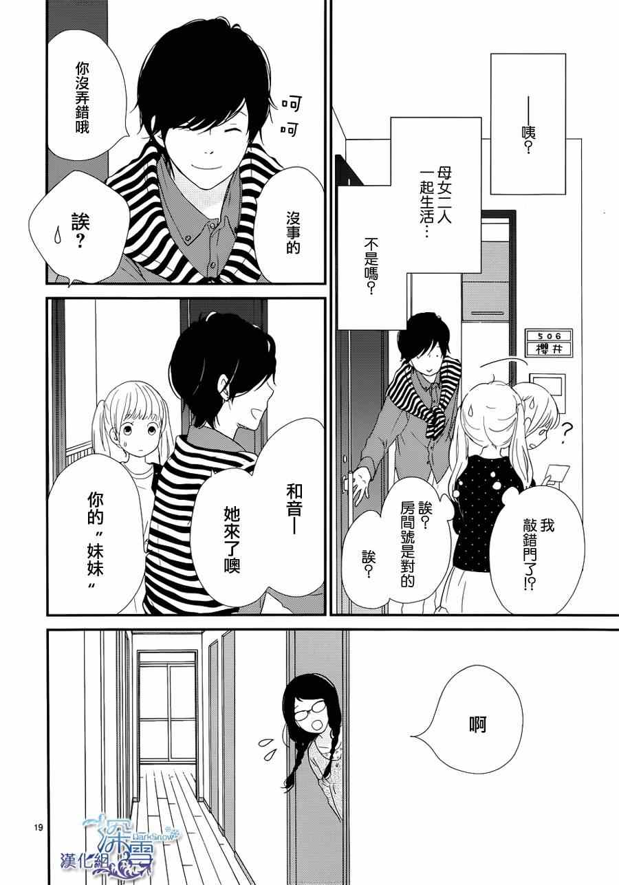 《黄昏余晖》漫画 001集