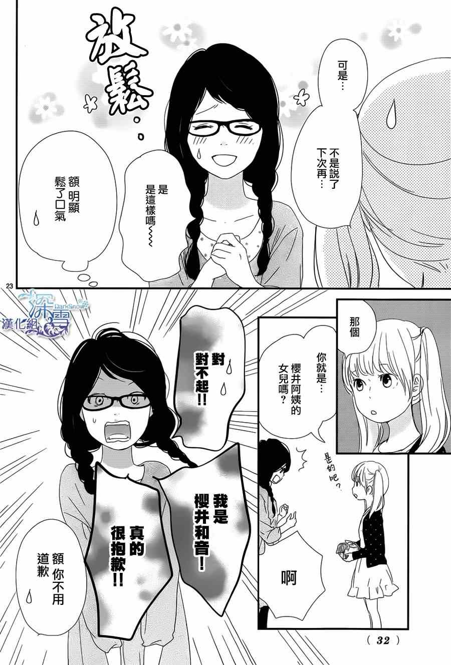 《黄昏余晖》漫画 001集