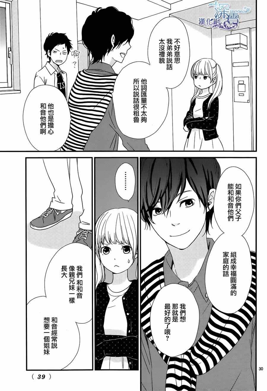 《黄昏余晖》漫画 001集