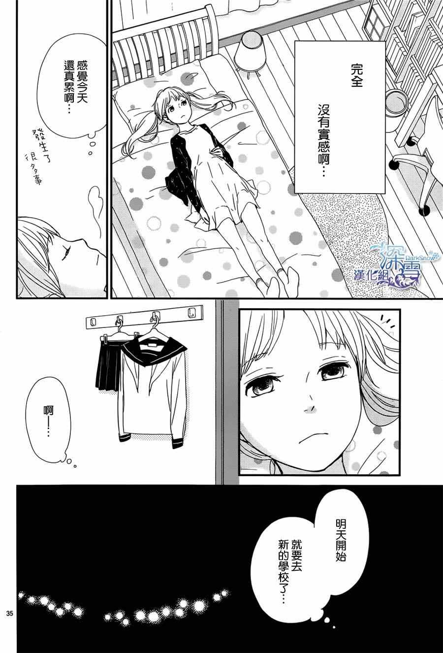 《黄昏余晖》漫画 001集