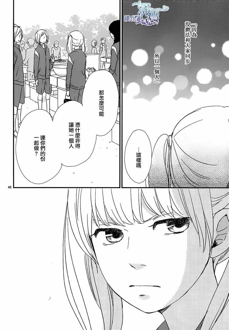 《黄昏余晖》漫画 001集