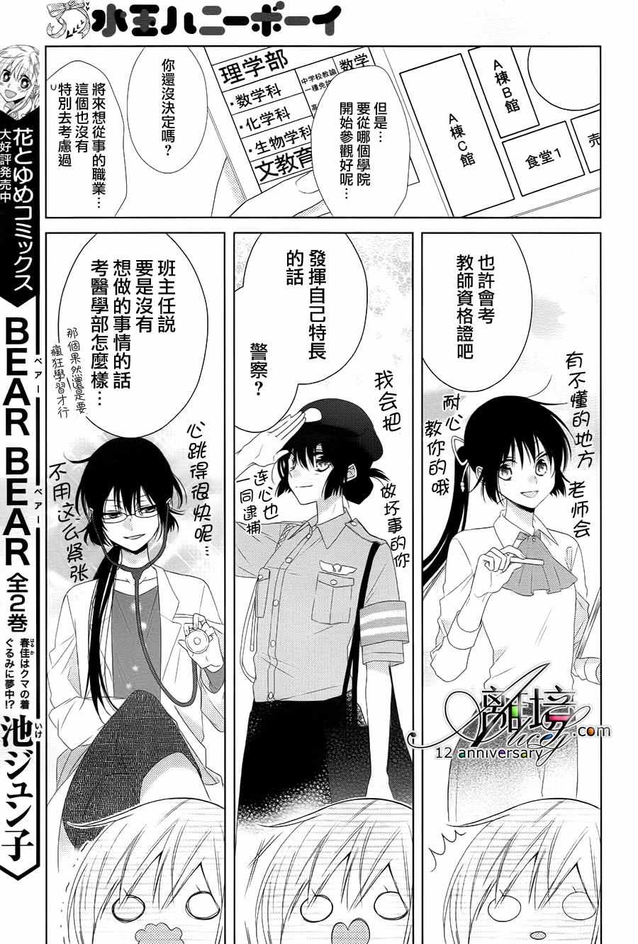 《水珠HoneyBoy》漫画 031话