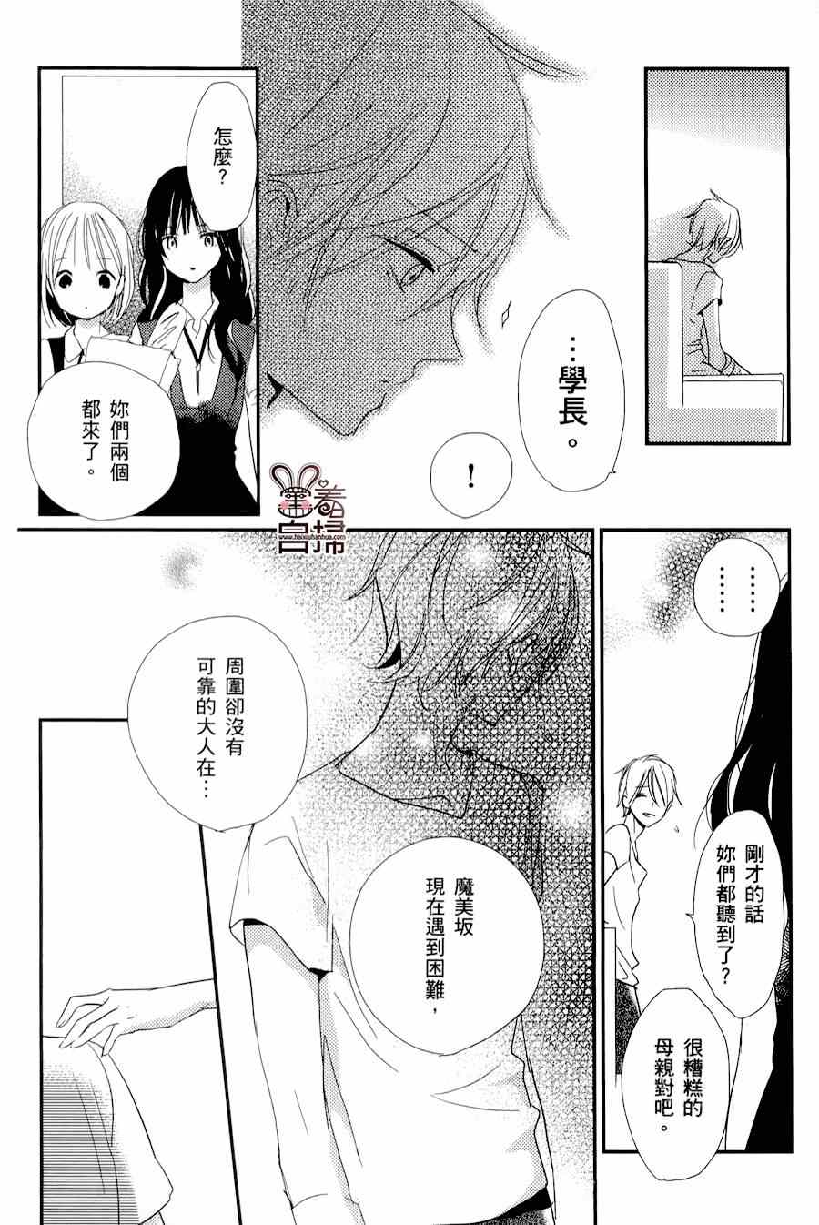 《魔法使的挚友》漫画 007集