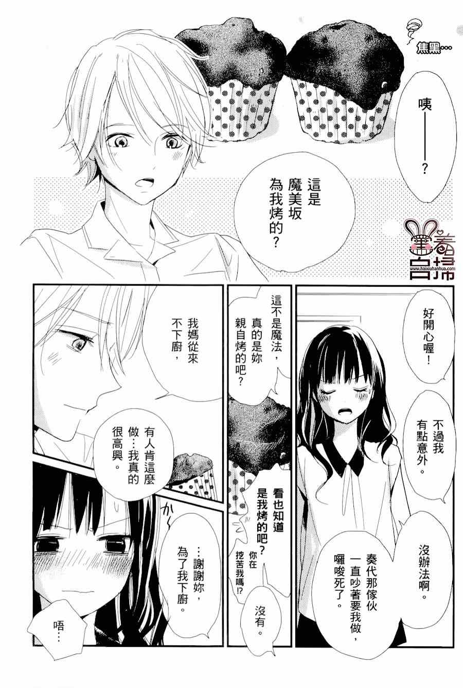 《魔法使的挚友》漫画 006集