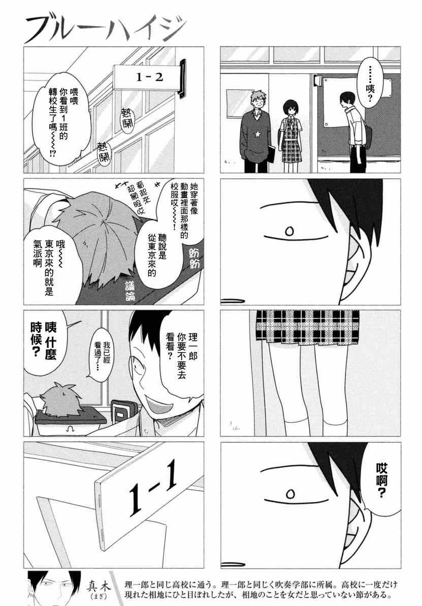 《蔚蓝海蒂》漫画 004集