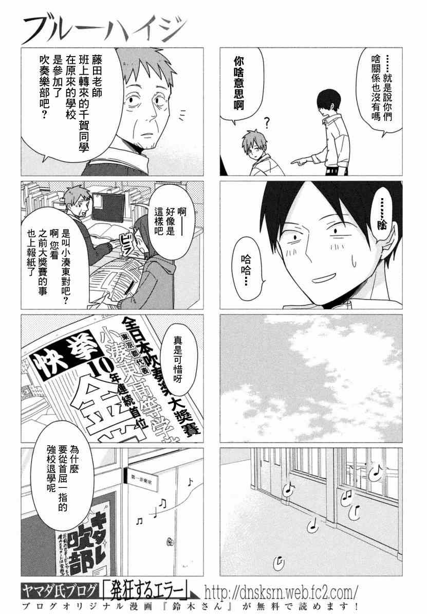 《蔚蓝海蒂》漫画 004集