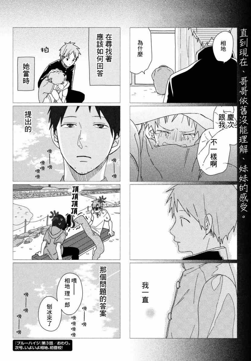 《蔚蓝海蒂》漫画 003集