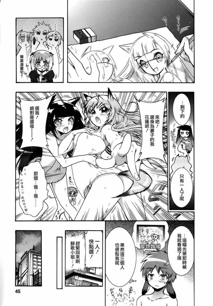 《禁止入侵!!纯血特区!》漫画 纯血特区 019集