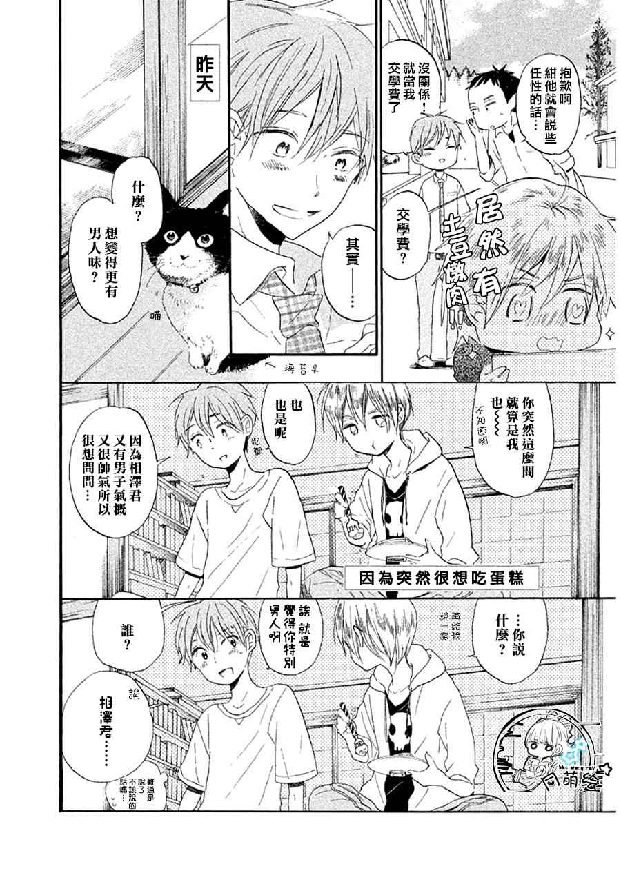 《星屑水果糖》漫画 009话