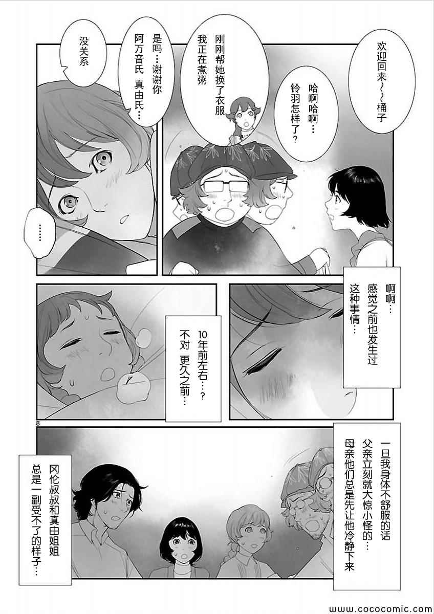 《命运石之门：闭时曲线的碑文》漫画 闭时曲线的碑文 010集