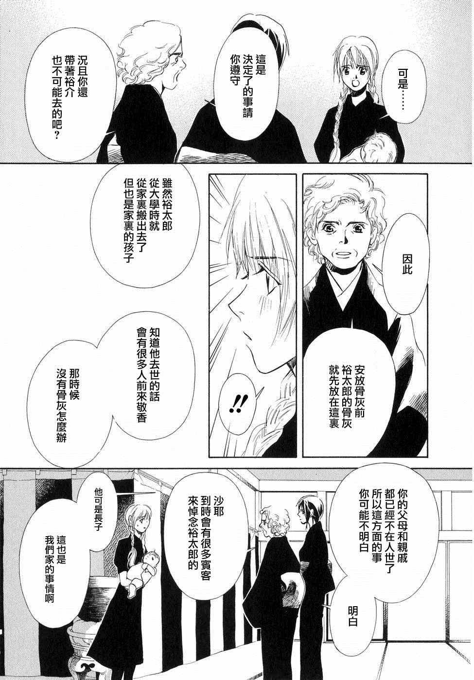 《佐佐良沙耶》漫画 001集