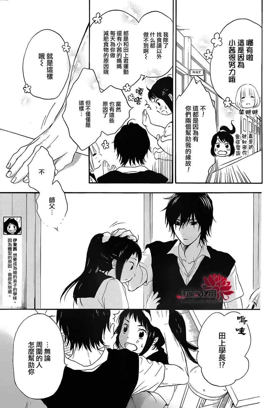 《胖胖的你》漫画 022集