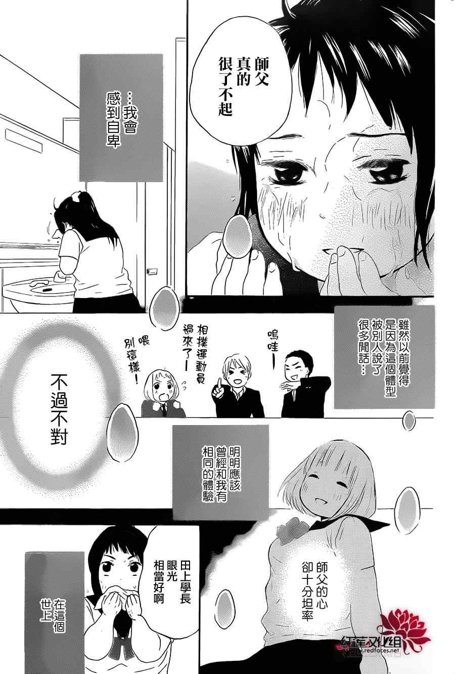 《胖胖的你》漫画 022集