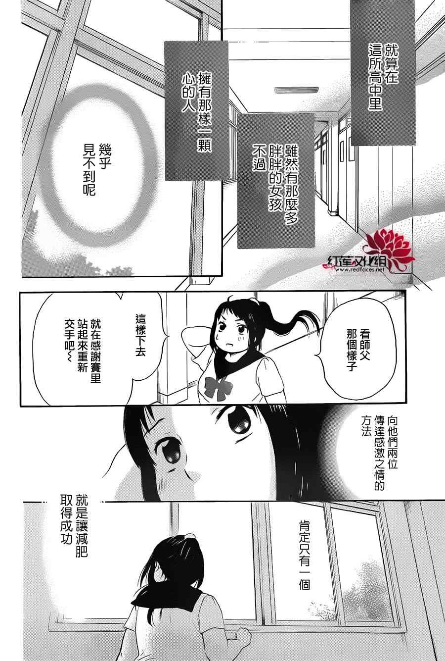 《胖胖的你》漫画 022集