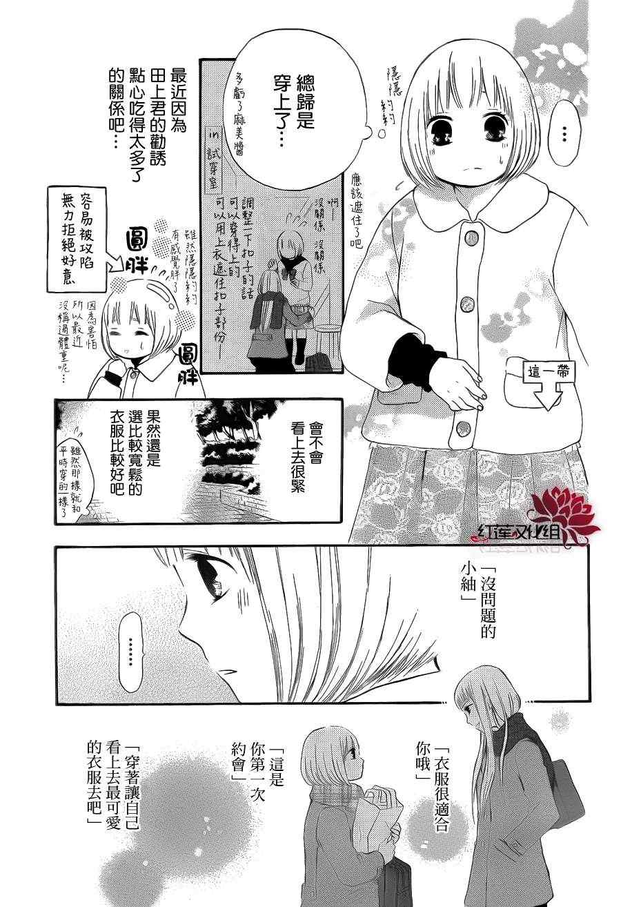 《胖胖的你》漫画 002集