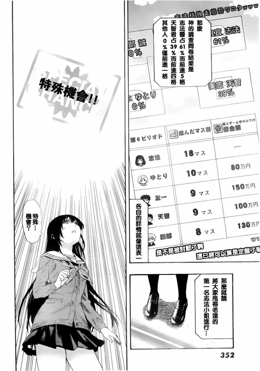 《朋友游戏》漫画 007集