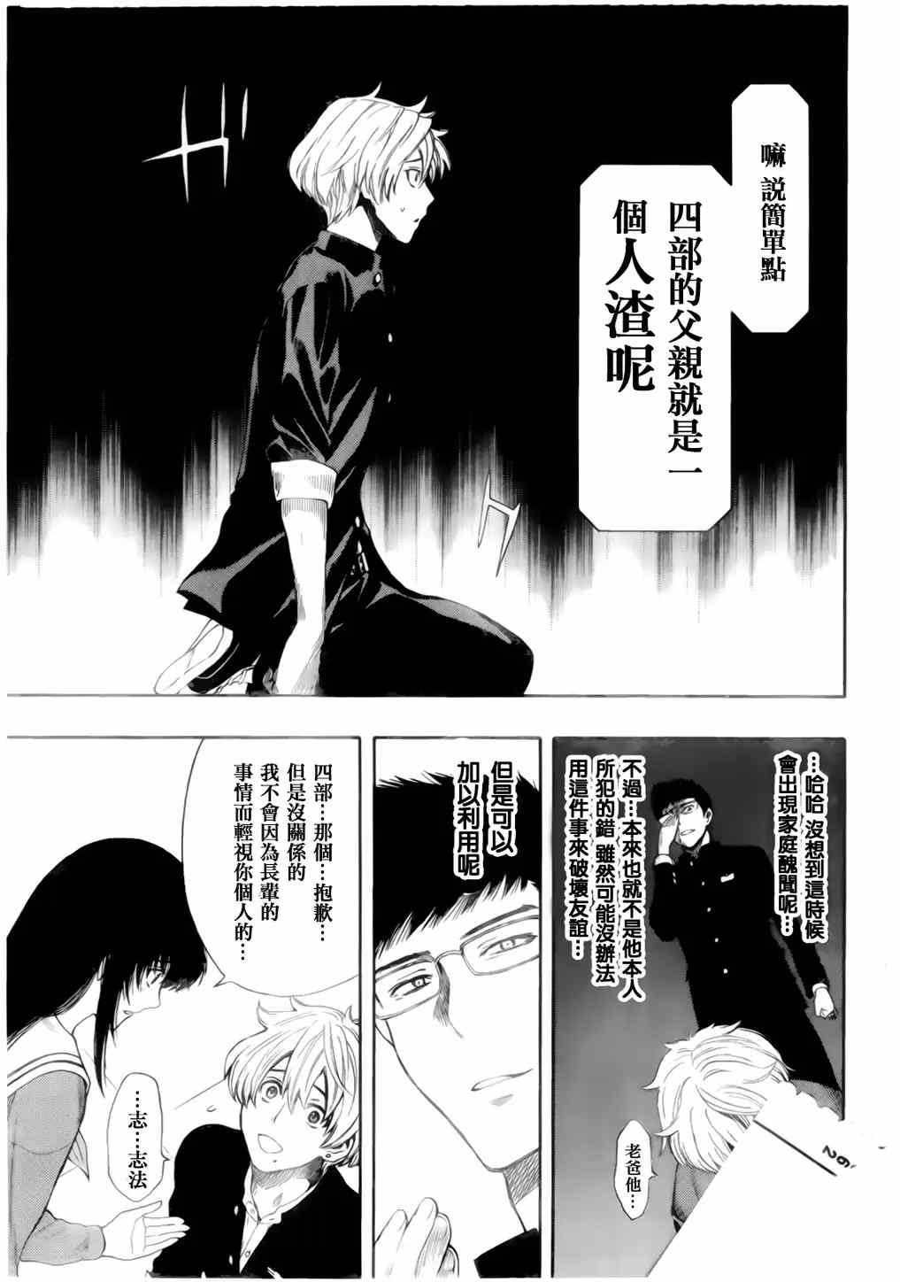 《朋友游戏》漫画 007集