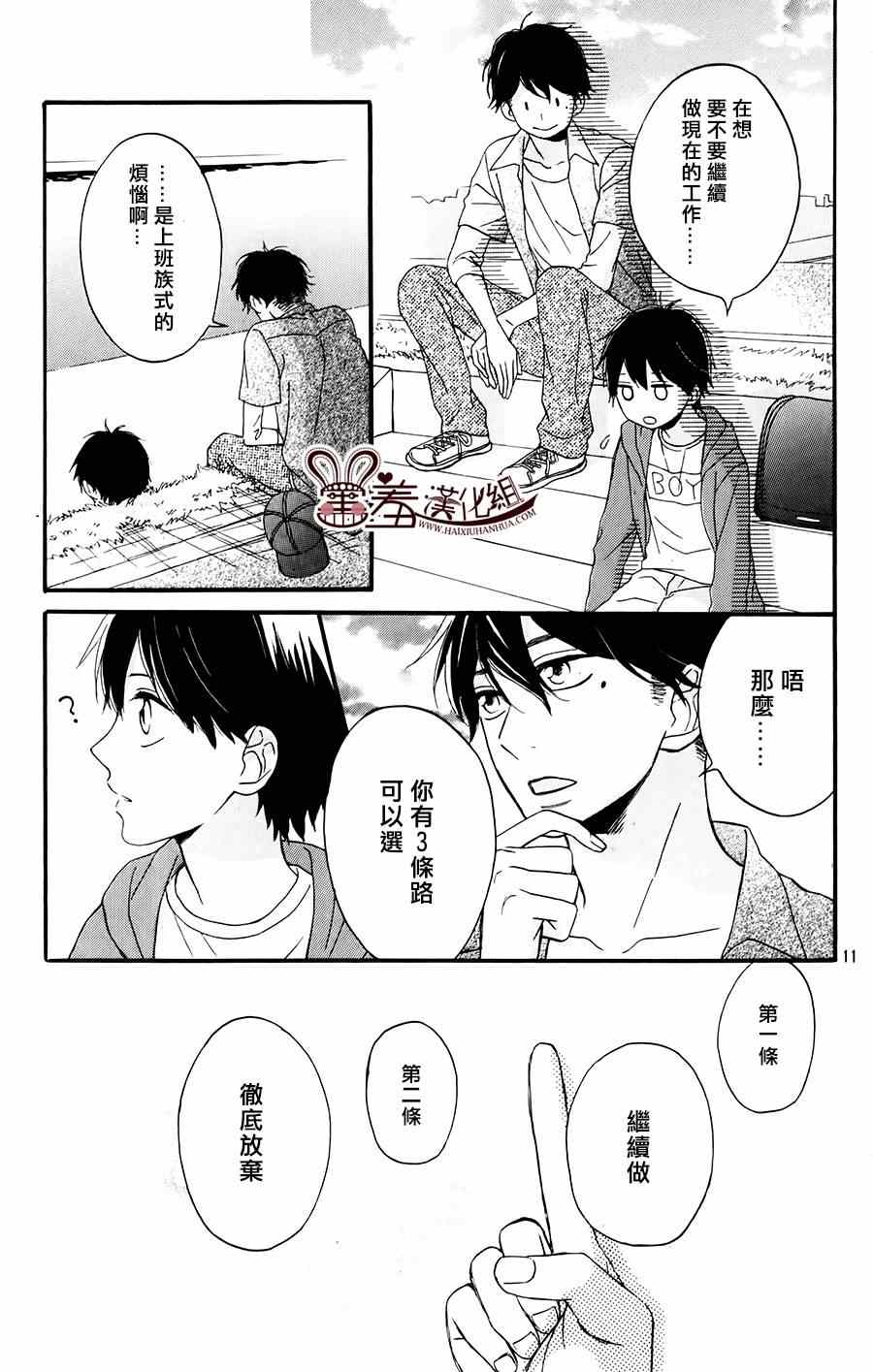 《NG！从新开始》漫画 番外篇