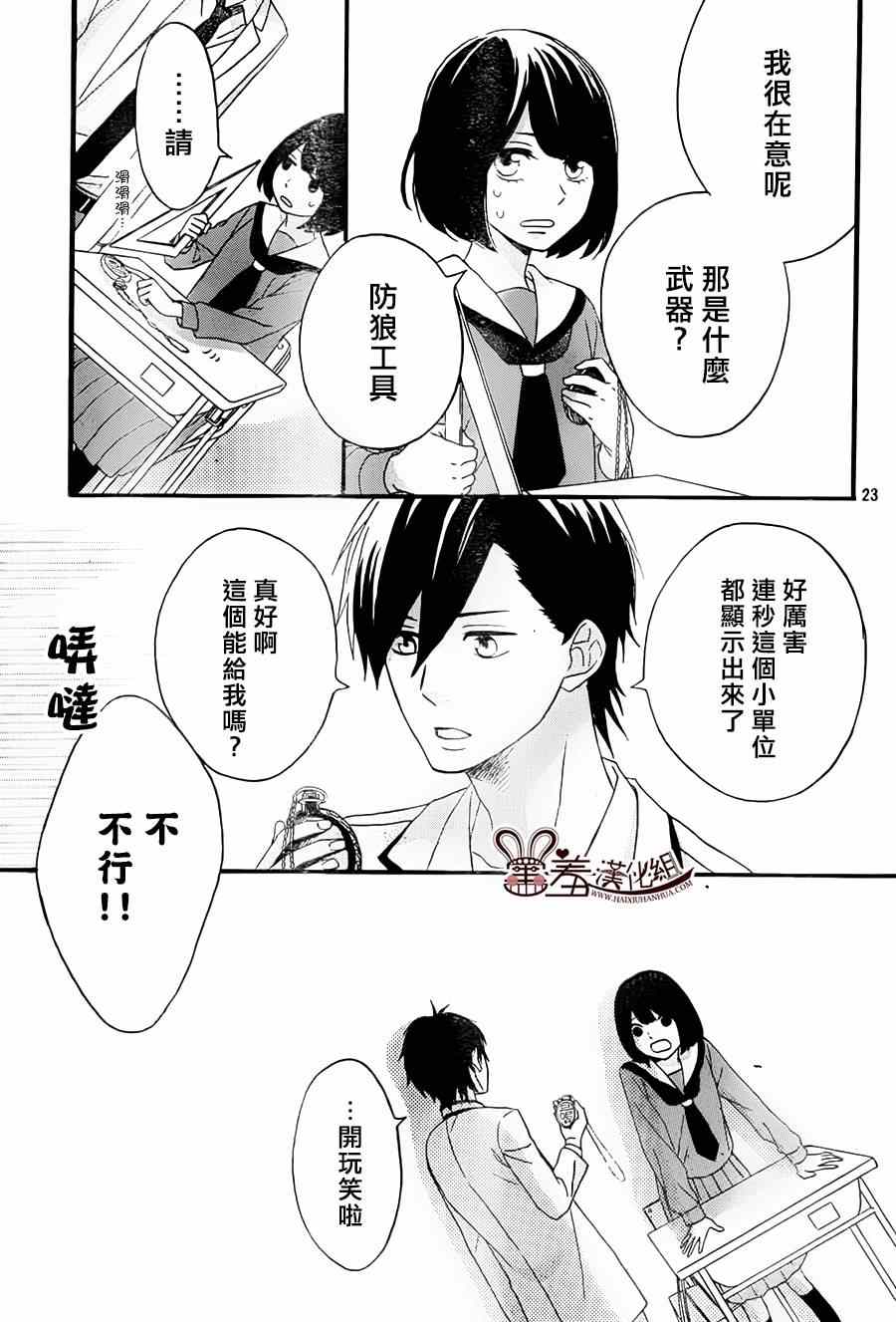 《NG！从新开始》漫画 002集