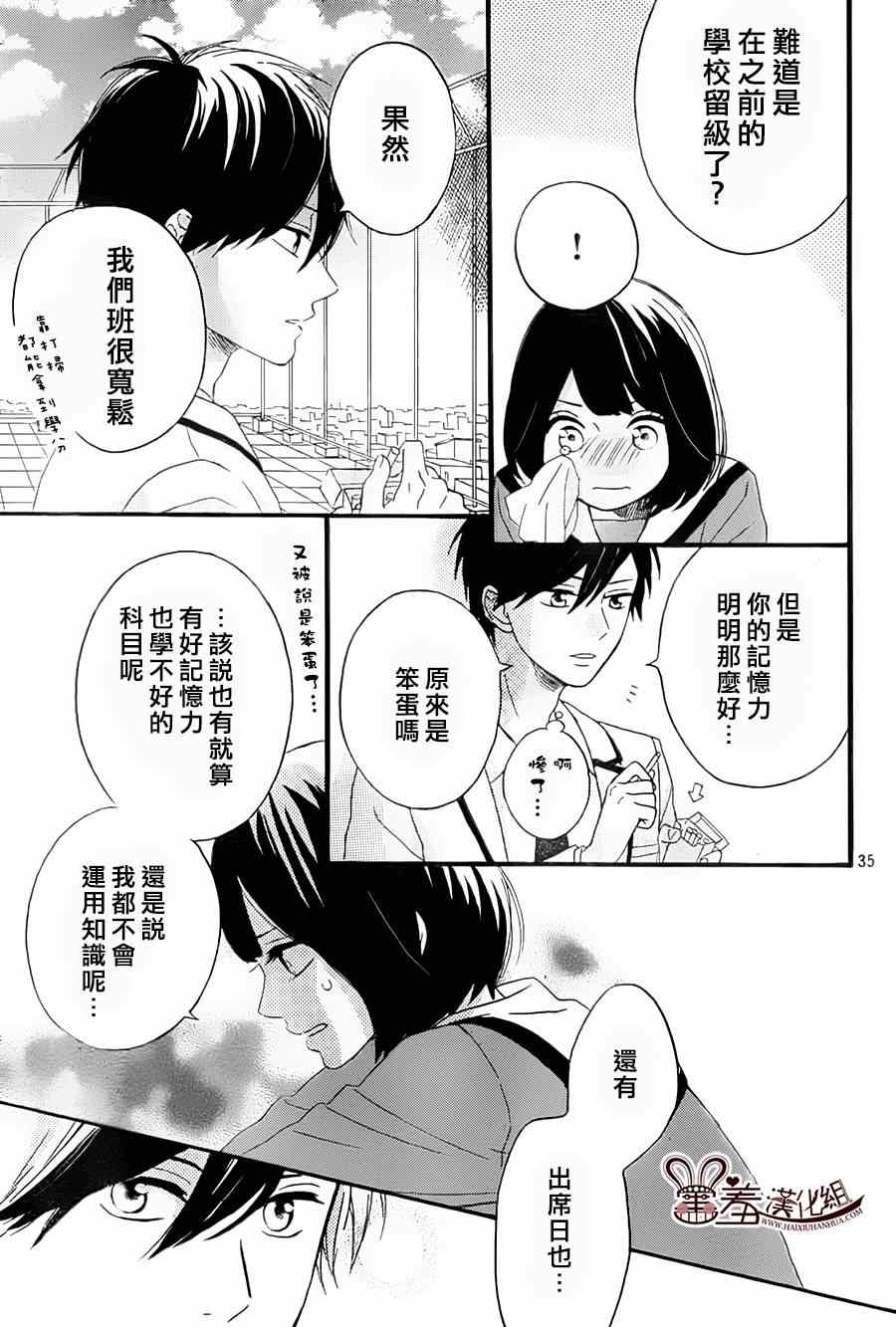 《NG！从新开始》漫画 002集