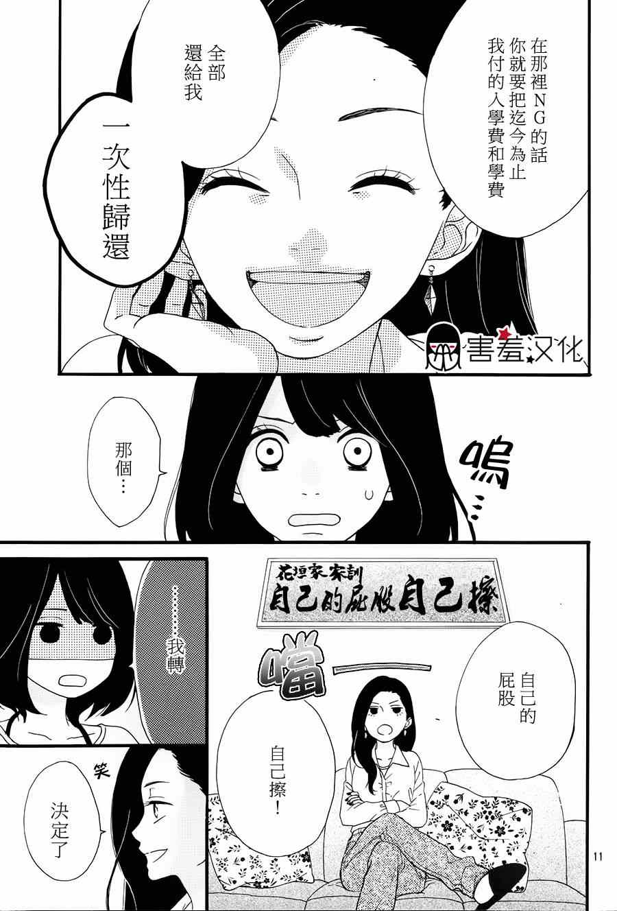 《NG！从新开始》漫画 001集