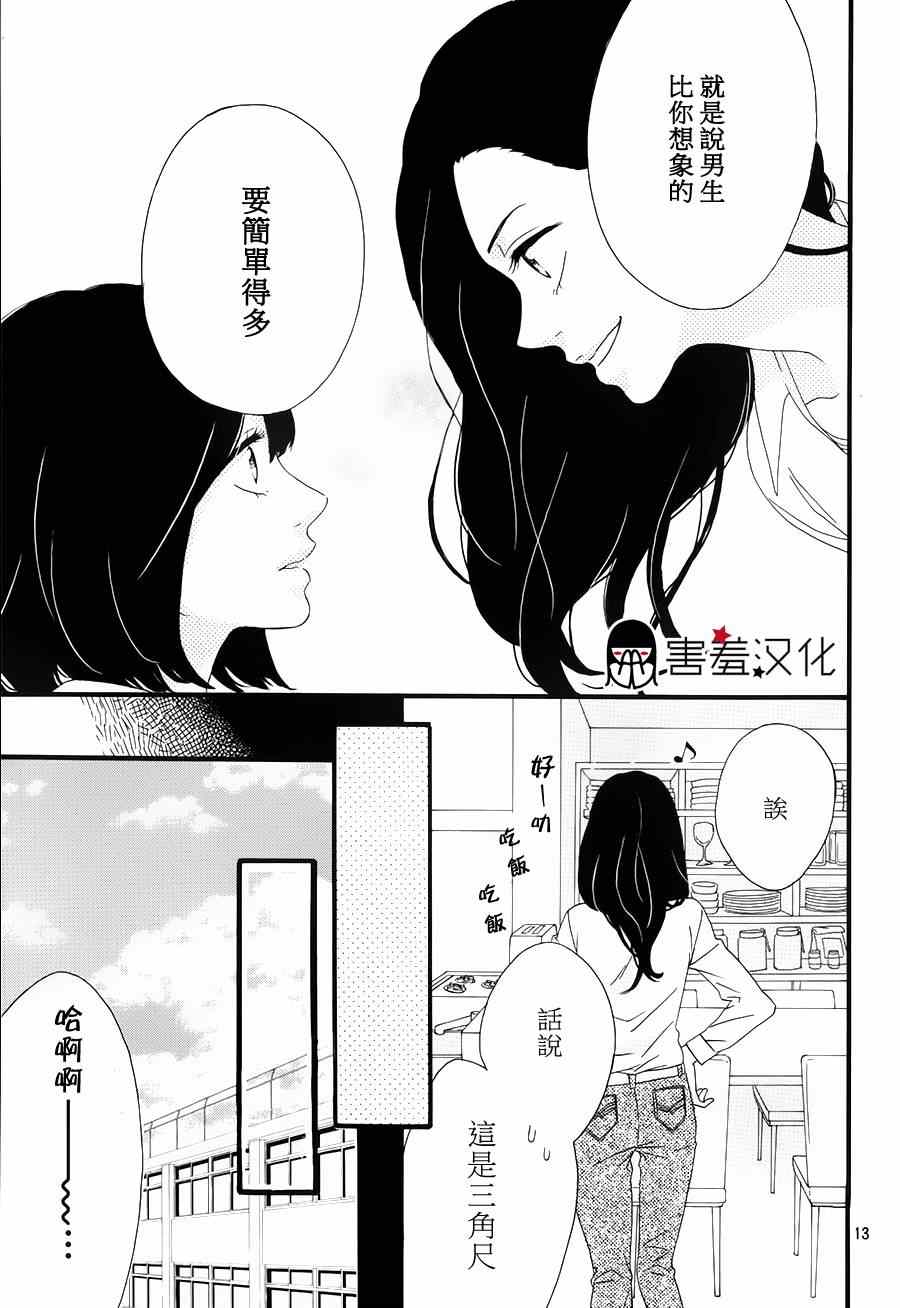 《NG！从新开始》漫画 001集