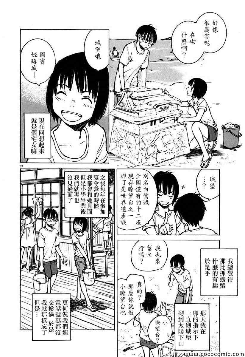 《时空建筑幻视谭》漫画 建筑幻视谭 003集