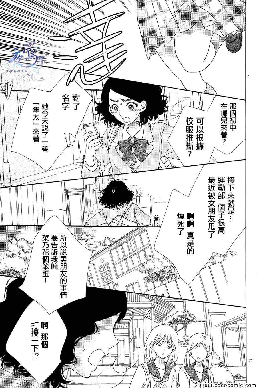 《菜乃花的他》漫画 006集