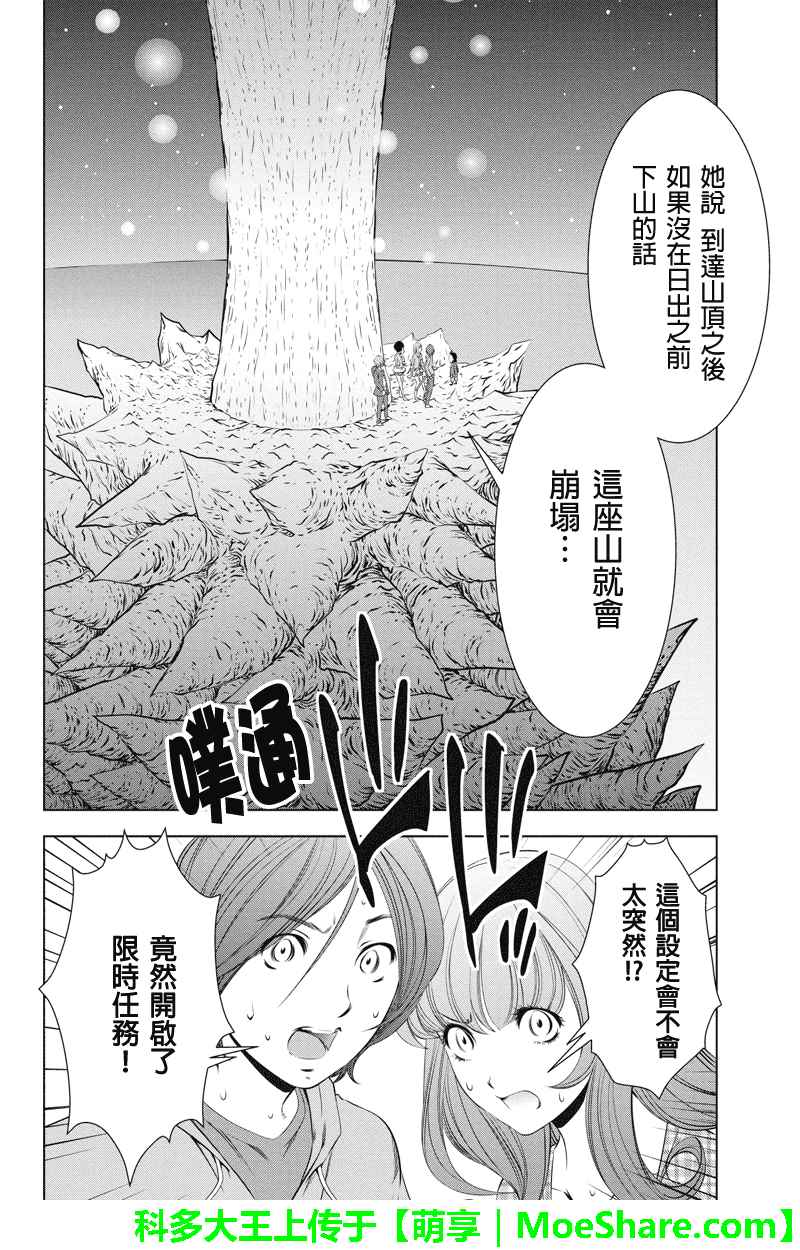 《死亡游戏 black out》漫画 死亡游戏 029话