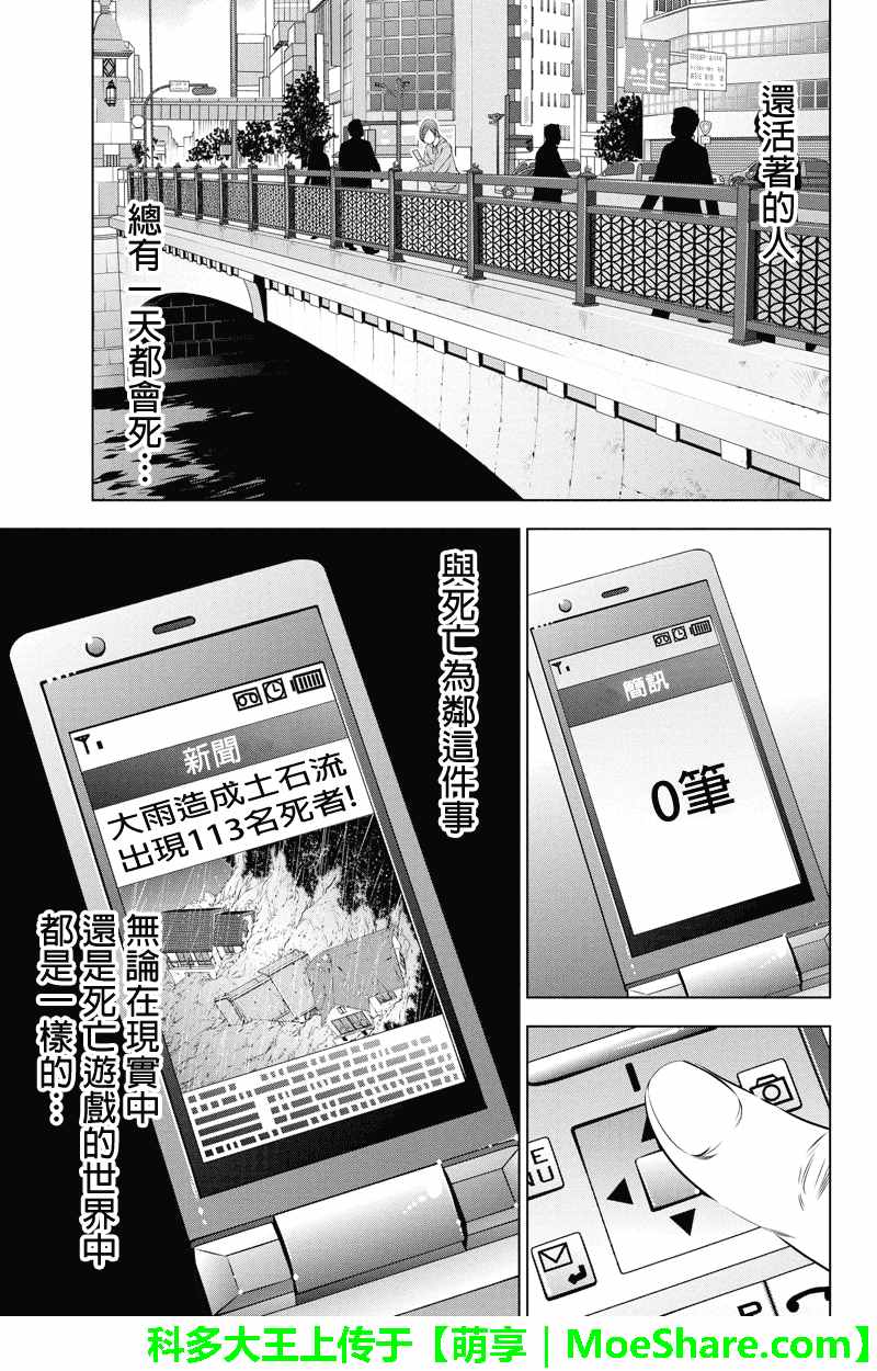 《死亡游戏 black out》漫画 死亡游戏 047话