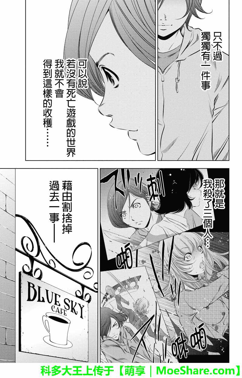 《死亡游戏 black out》漫画 死亡游戏 047话