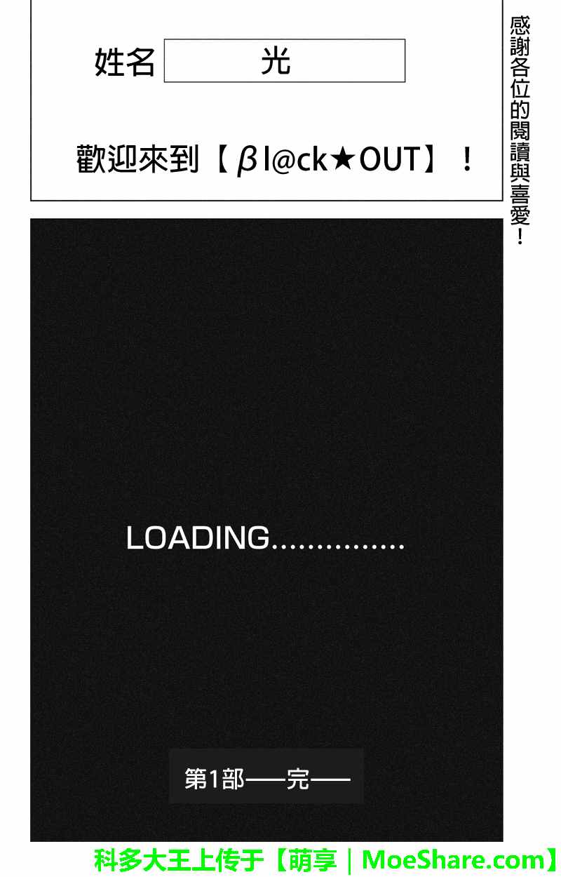 《死亡游戏 black out》漫画 死亡游戏 047话